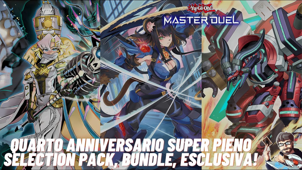 Festeggiamento Quarto Anniversario: Selection Pack, Bundle e Esclusiva! - Yu-Gi-Oh! Master Duel ITA