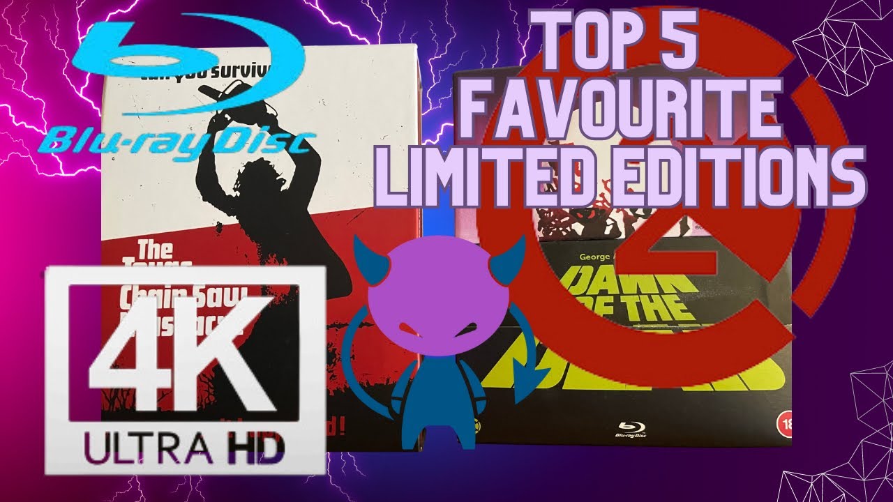 Top 5 Second Sight Limited Edition releases I own