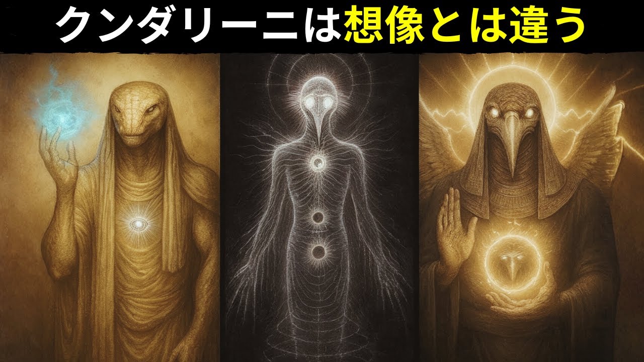 クンダリーニのすべての教えを55分で完全解説