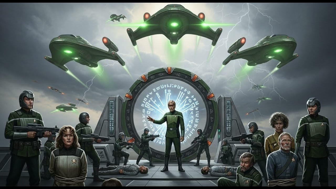 What If Stargate Atlantis Discovered the Ancient Network in Star Trek Universe (TNG Era) - PART 2