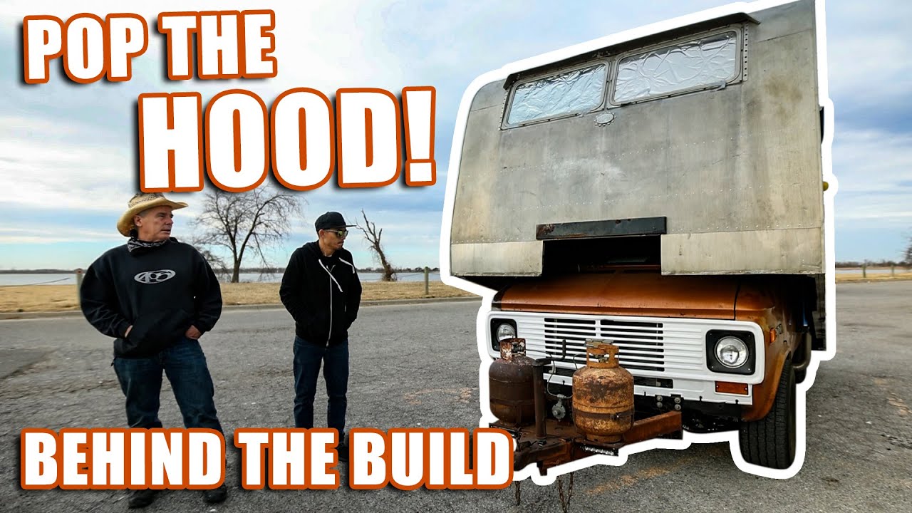 Air Scream "Pop the Hood" Behind the build!