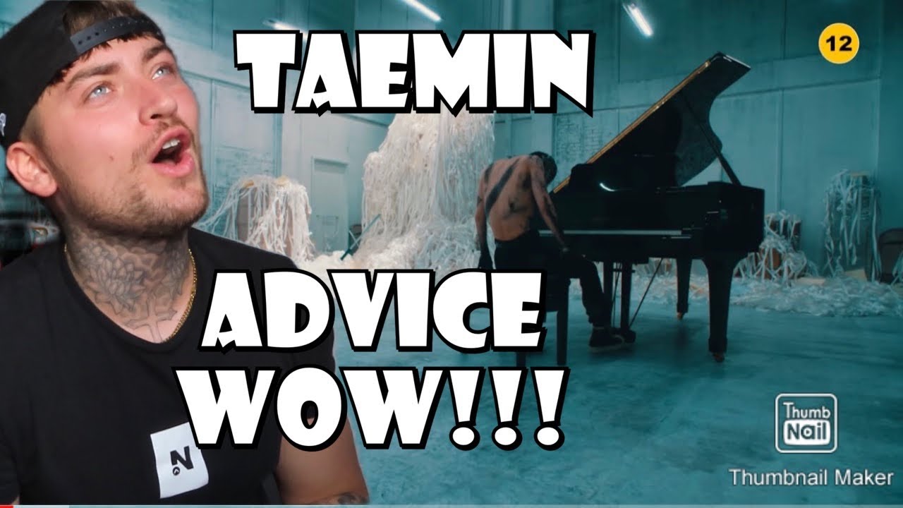 HAD TO REACT - TAEMIN (태민) - ‘Advice’ MV
