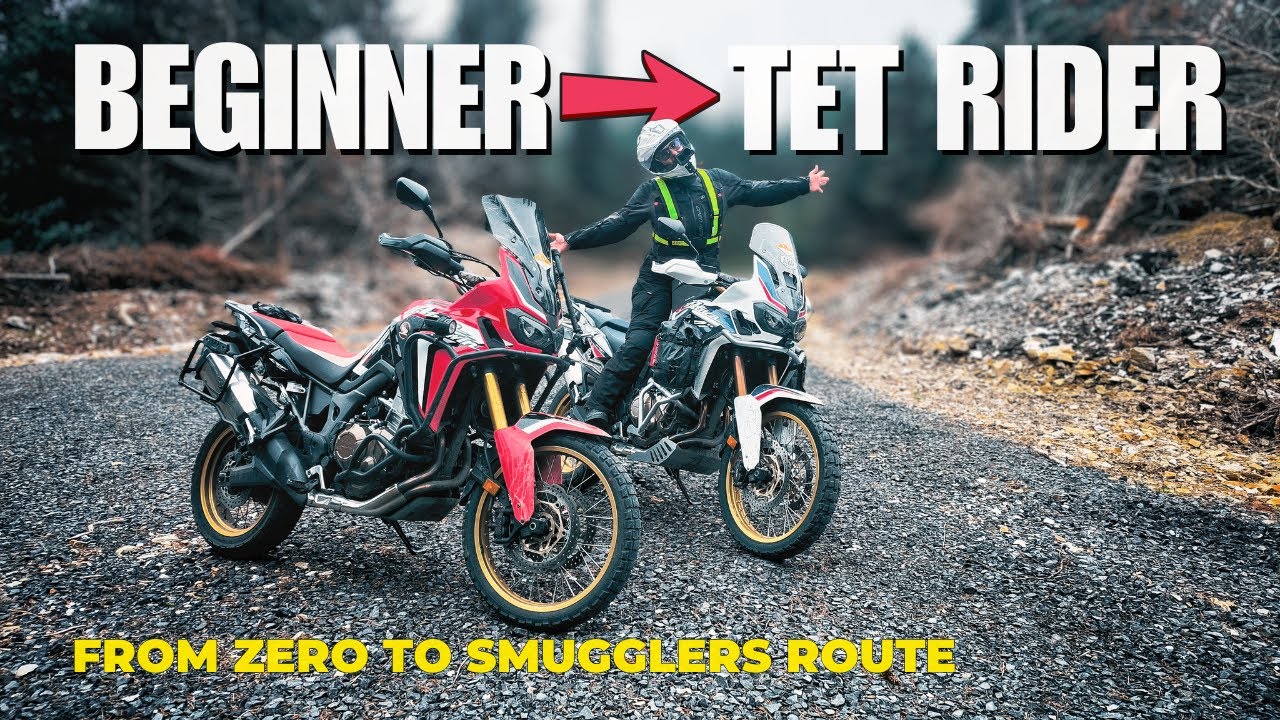 From Off-Road Beginner to TET Spain Smugglers Route