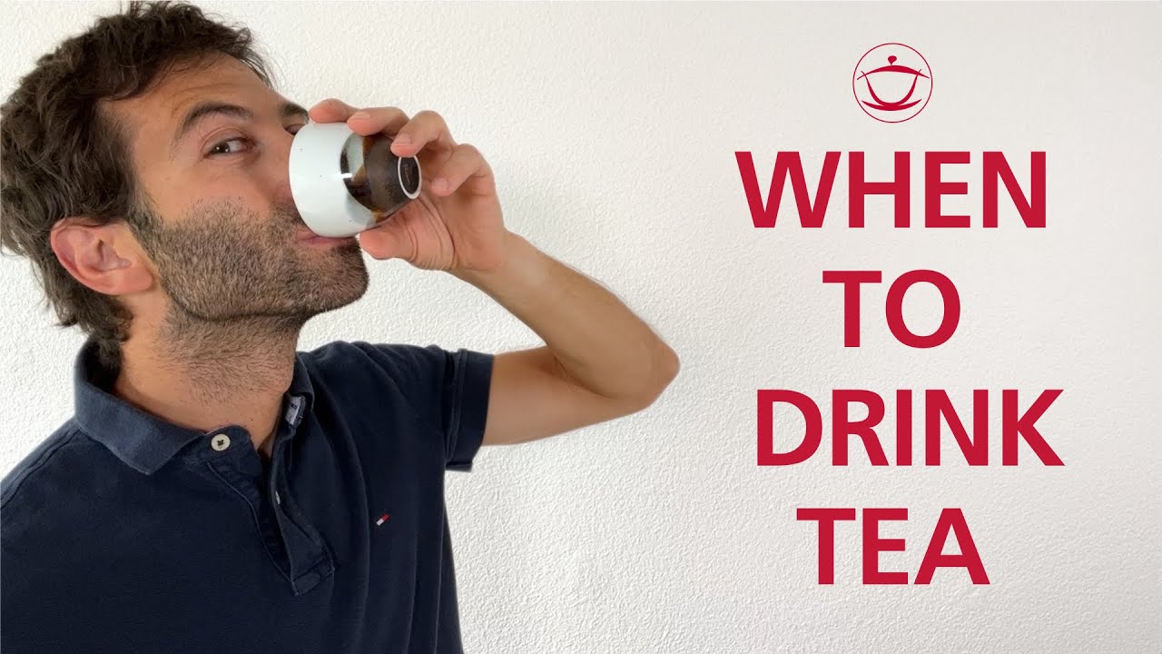 Daily tea routine: when to drink what tea