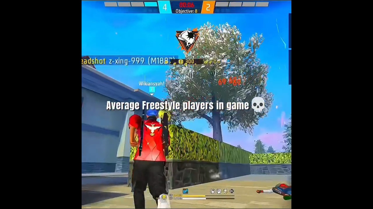 Average freestyle player☠️#freefire#freefireviral#freefireedit#ffreels#freefiremotivation#motivation
