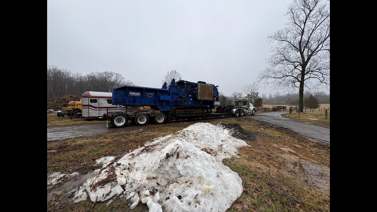 Peterson 4710 on the move