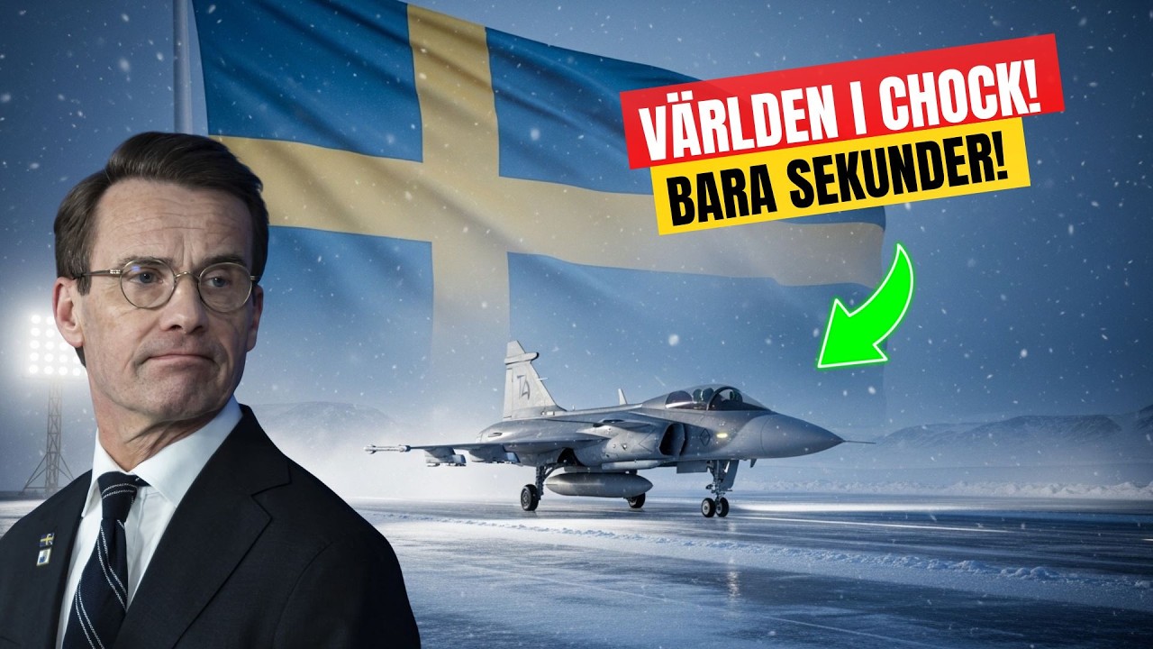 Vad Gripen gjorde på 3 sekunder får hela världen att prata