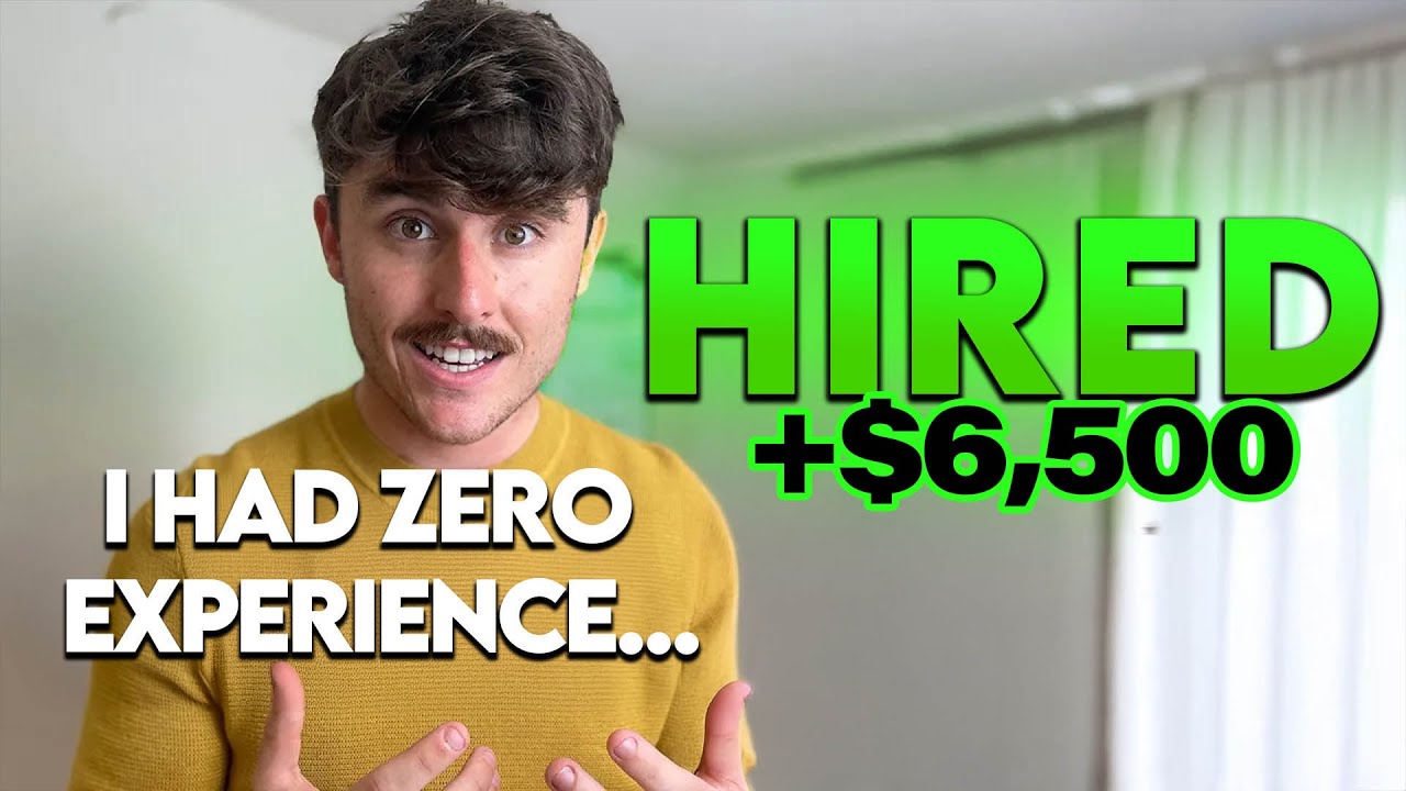 How to get into High Ticket Sales with NO EXPERIENCE in 2025