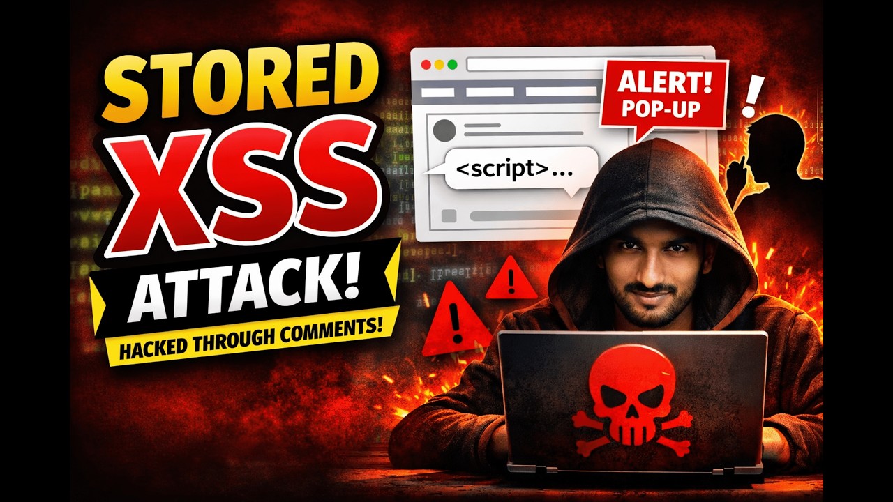 Stored XSS Explained | Live Demo in DVWA | OWASP Top 10 | What Stored XSS is