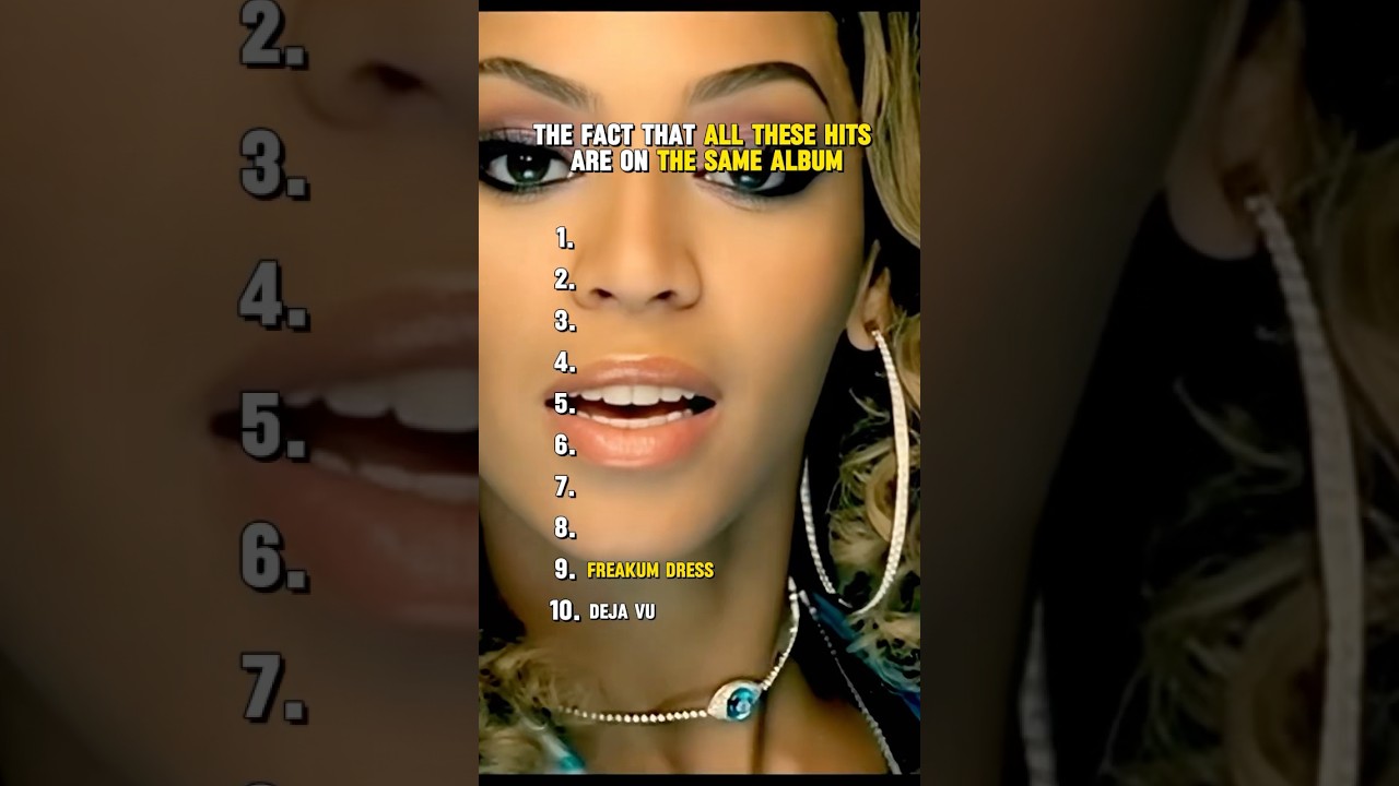 Do you know all about this Beyonc&eacute; album? B&rsquo;day is such a good album #beyonce #bday #album #viral