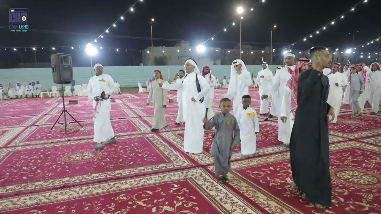 عرضه قرنيه I زواج مازن و عبدالرحمن عجيل السيد