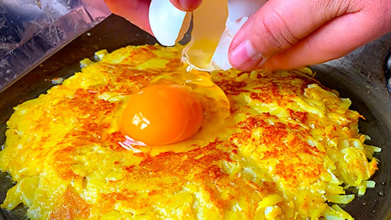 “You Won’t Believe What You Can Make with Eggs and Potatoes”