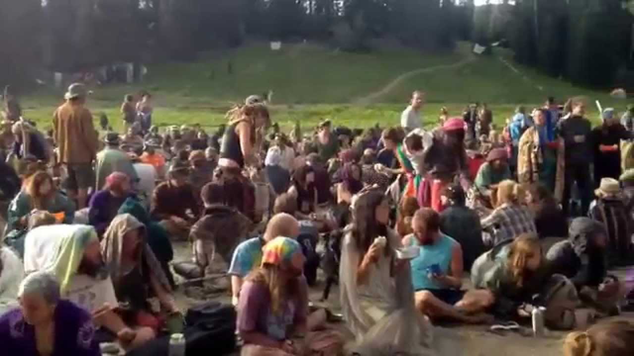 Utah Rainbow Gathering 2014 Shining Light Kitchen