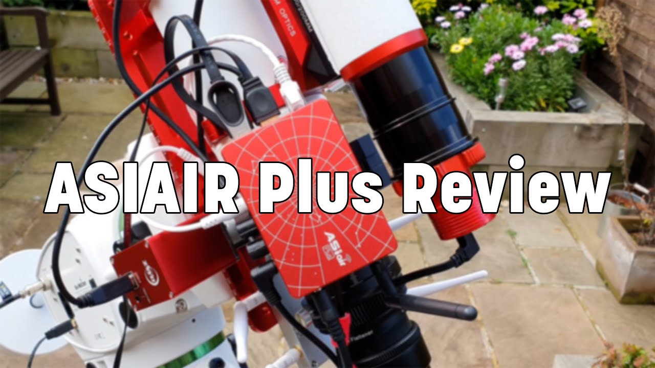 ASIAIR Plus Unboxing and Review