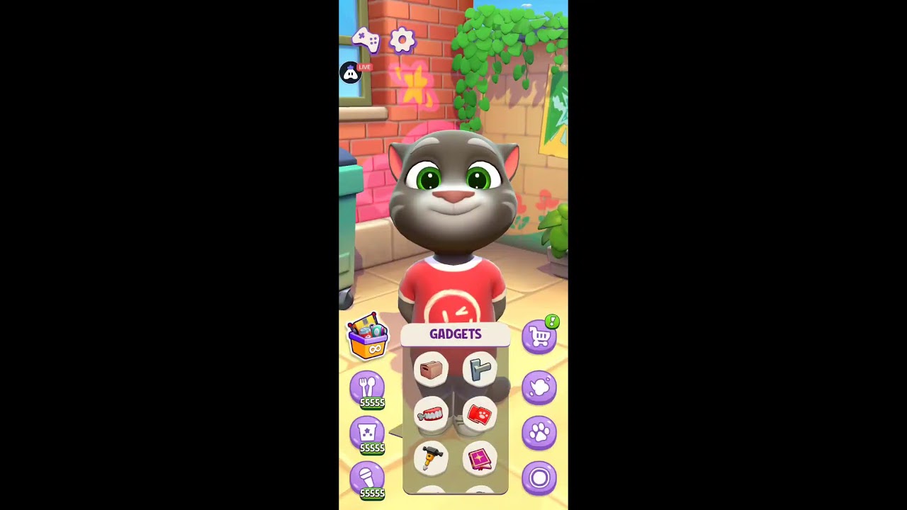 My talking tom 2🤣