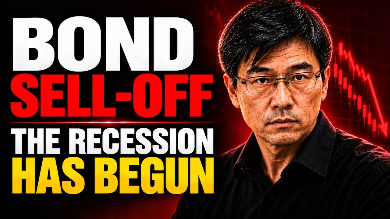 The World&rsquo;s Bond Markets Are Breaking &mdash; The Recession Has Begun | Prof Jiang Xueqin