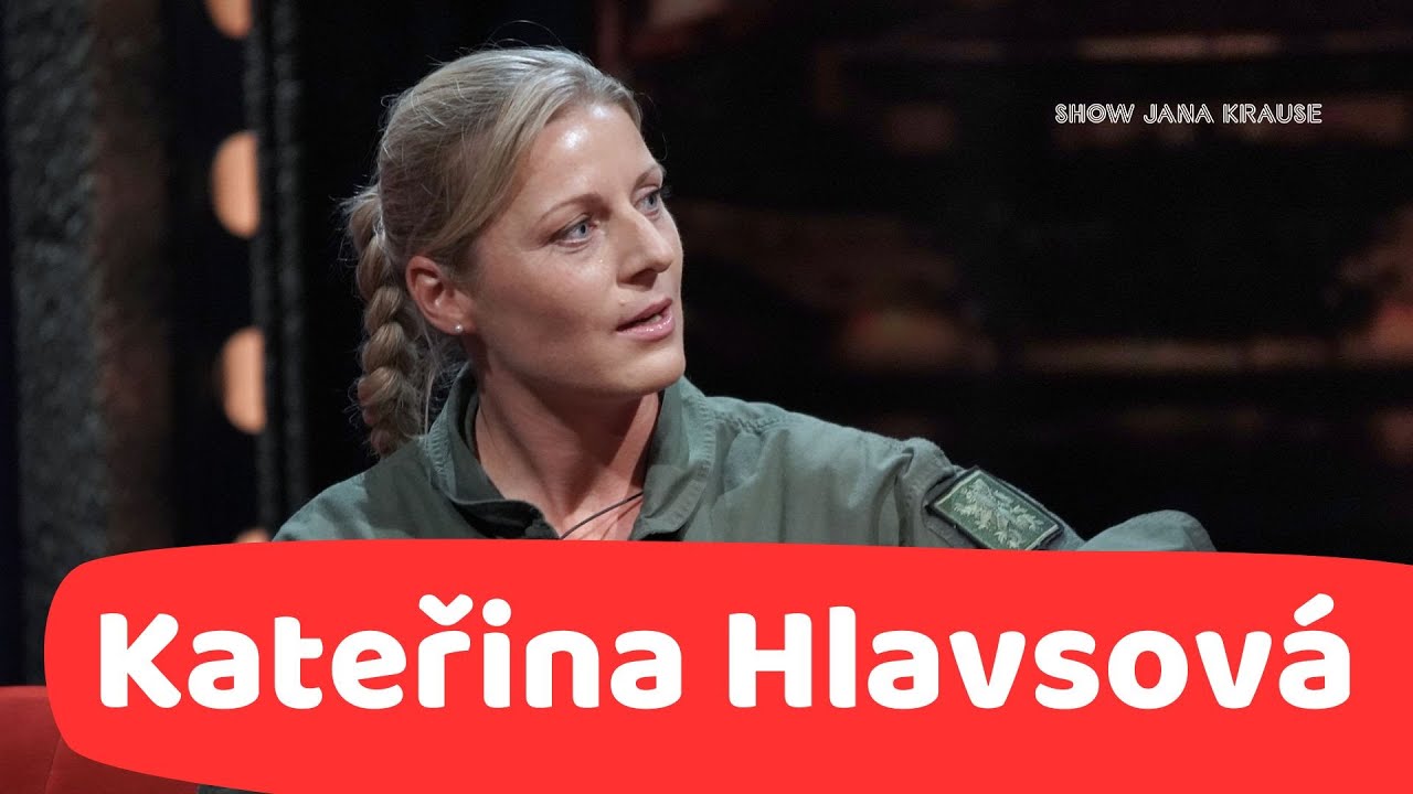 3. Kateřina Hlavsová - Show Jana Krause 2. 10. 2024