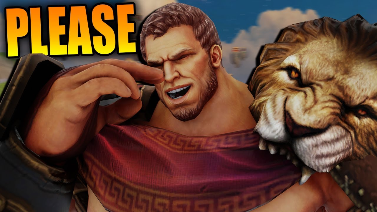 Hi-Rez SERIOUSLY Thought Nerfs Would Stop DADDY HERCULES?! - Masters Ranked Duel - SMITE