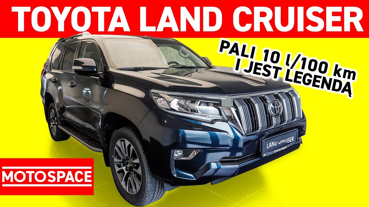 Toyota Land Cruiser 2.8 D-4D 4x4 Salon Polska▶️ Ten Diesel Pali 10 l/100 km i Jest Legendą