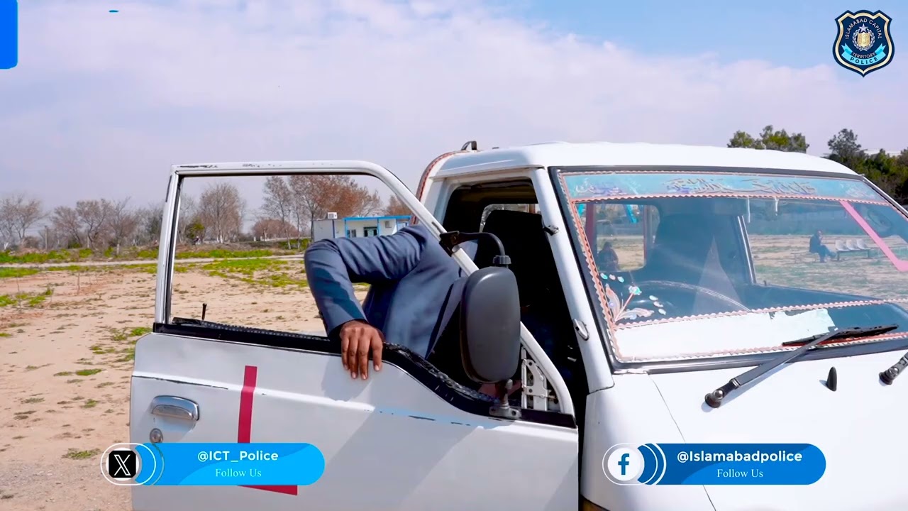 Islamabad Traffic Police ka HTV  LTV Test| How to Pass LTV and HTV Test of Islamabad Traffic Police