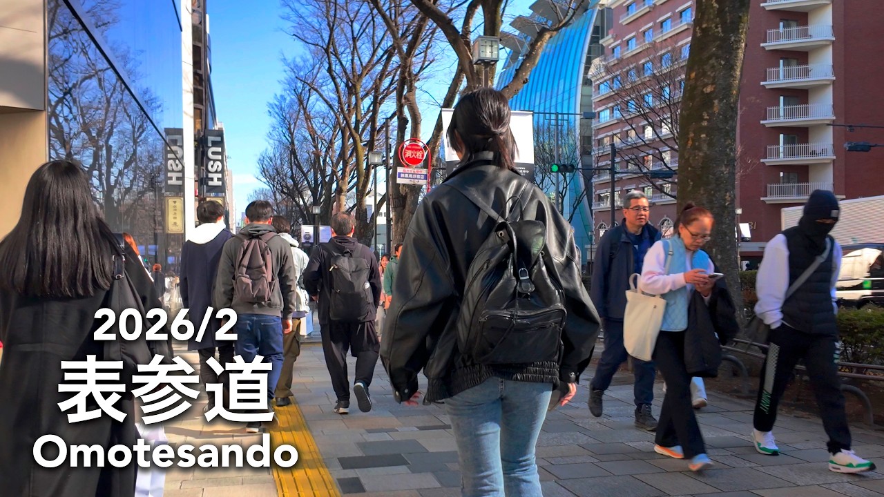 Weekday Walk in Tokyo: Omotesando Minami-Aoyama Harajuku - 2026/2
