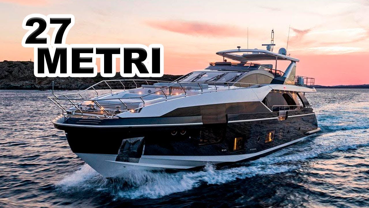 #AZIMUT 27 METRI - BoatShopping - Miami Yacht Show 2019