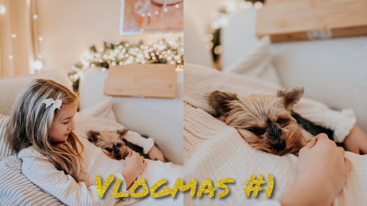 Alustame selle aasta Vlogmasiga ✨ | Vlogmas #1 🎄