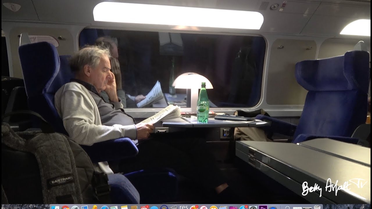 Fijn in de trein: Amsterdam-Malaga