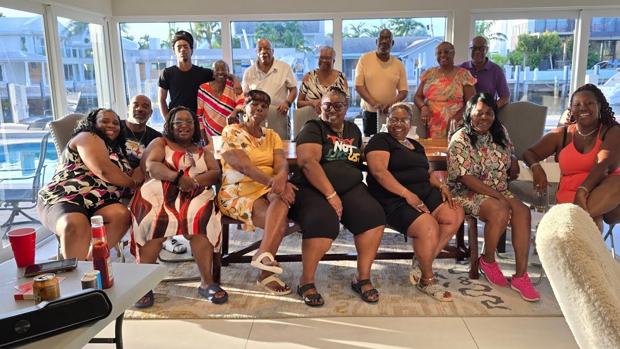 FAMILY VACATION TO FT LAUDERDALE 