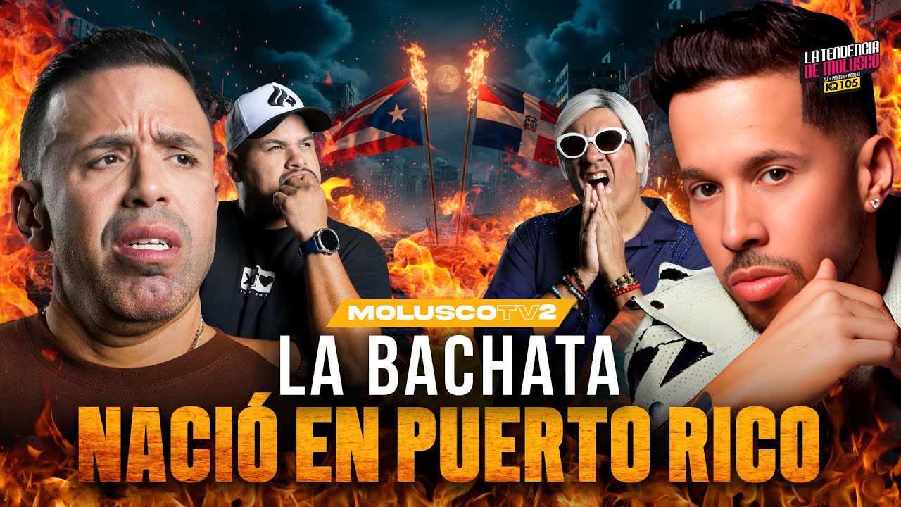 “La bachata es de origen puertorriqueño” / Yoyo Ferran La Tendencia de Molusco KQ105