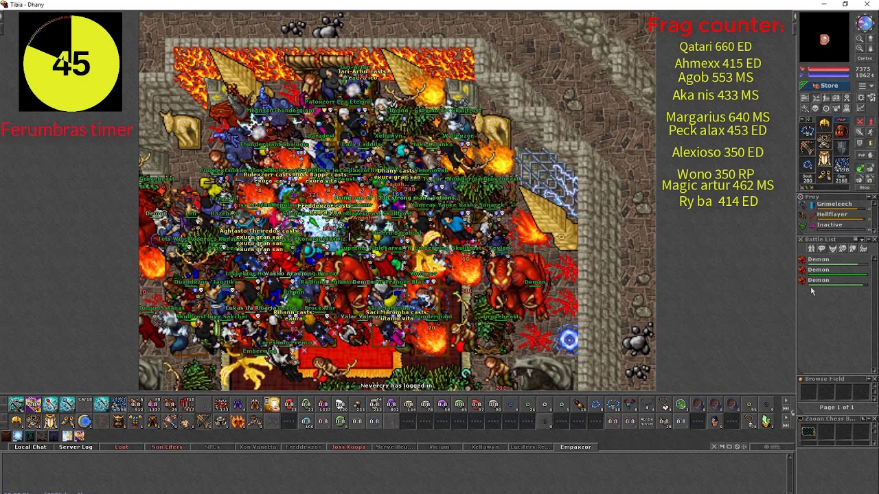 [PREMIA] FERUMBRAS FIGHT - Who wins the hat?