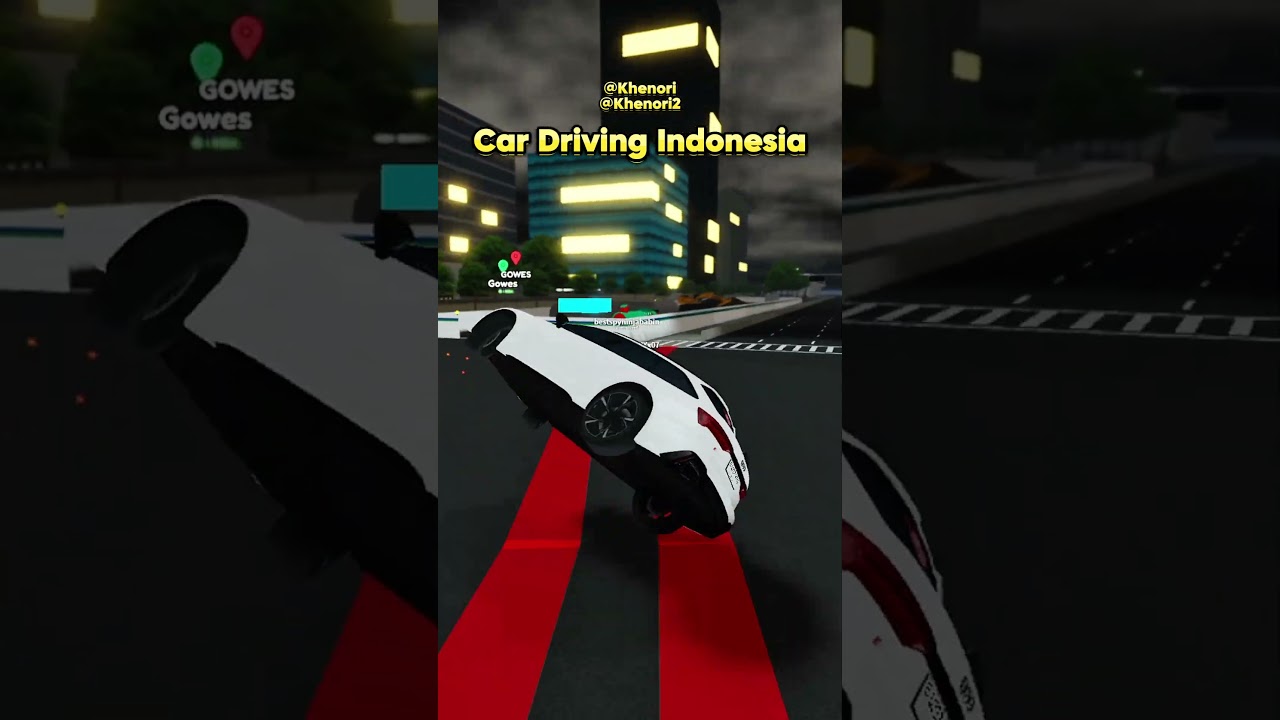 🔥Я попробовала поводить машину в Индонезии! CDID @AngelicaManalastass #cardrivingindonesia #roblox