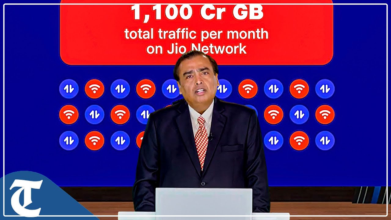 Jio 5G on track to cover entire country by Dec; JioAirFiber to be launched on Sept 19: Mukesh Ambani
