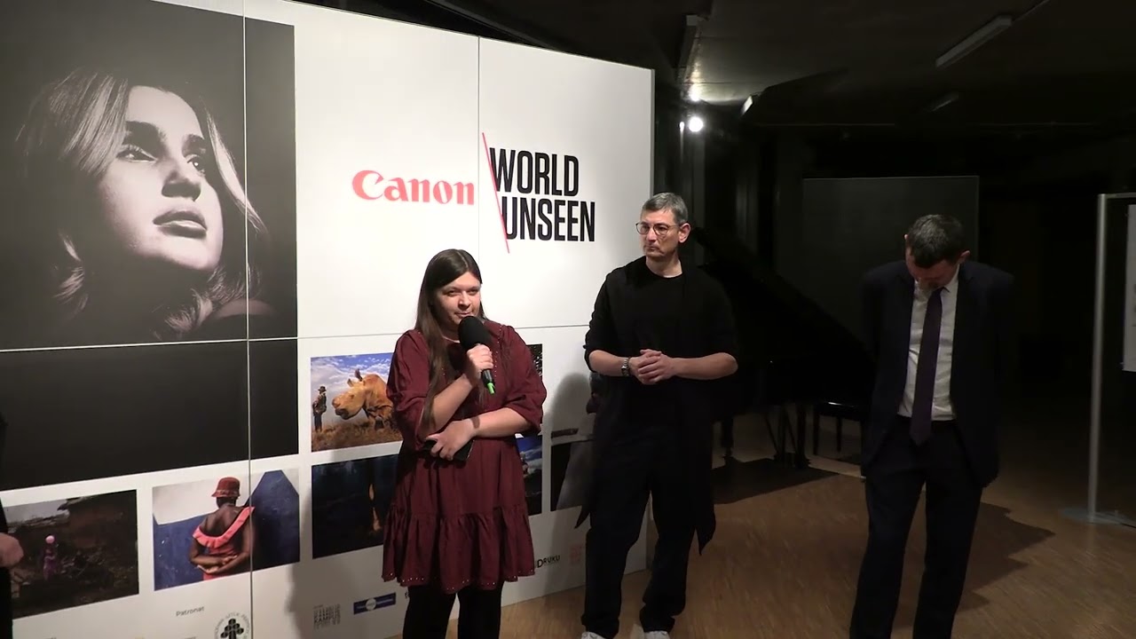 Canon World Unseen w Warszawie