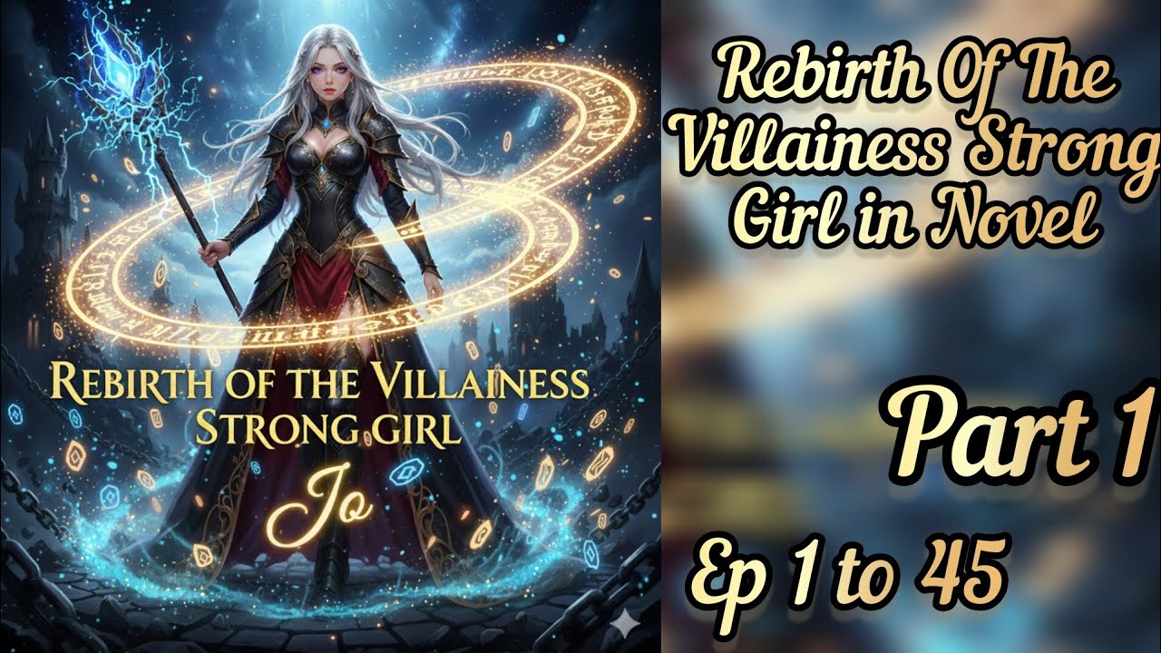 Rebirth of the Villainess Strong Girl Novel | Part 1 Explained in Hindi | Episode 1 to 45