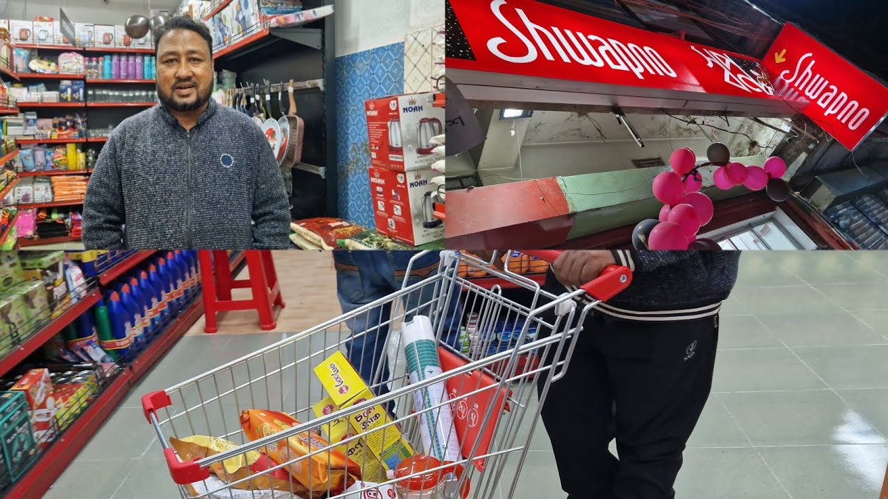 New Shop Opened in Station Road Sylhet: Shopping Vlog | Shawpno Store Tour