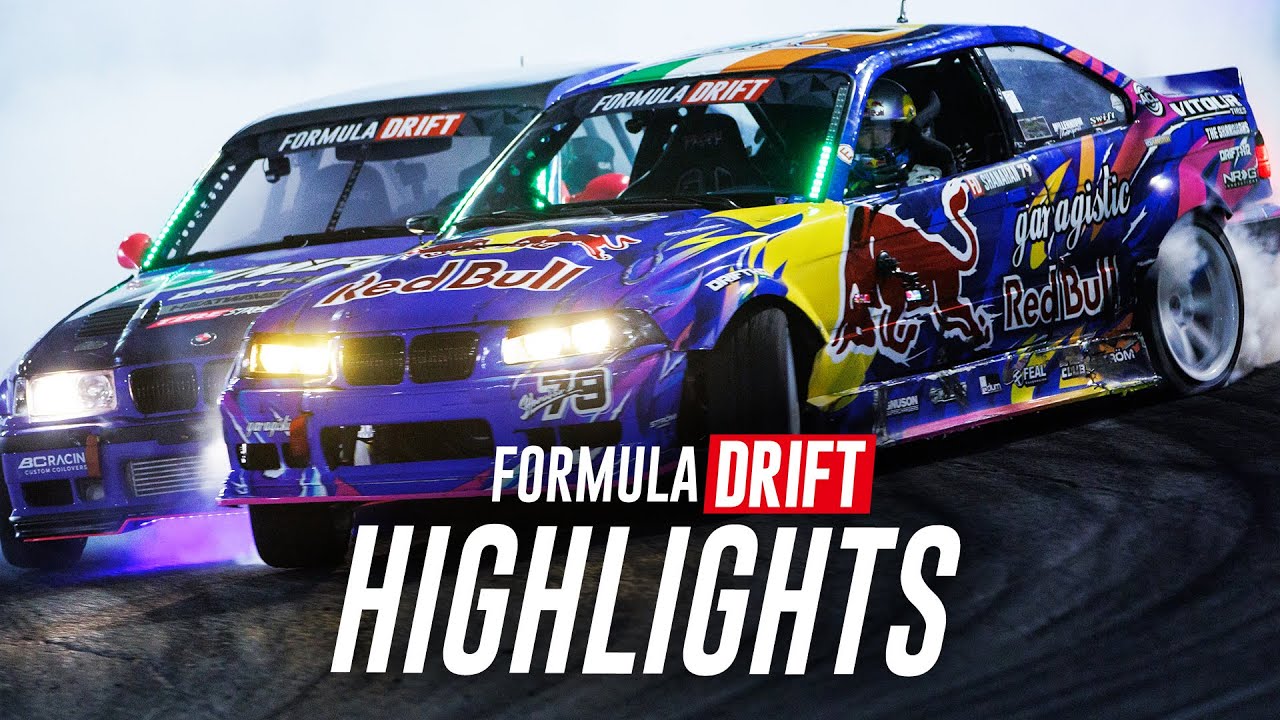Основные моменты гонки Formula DRIFT в Орландо | При поддержке Type S Auto