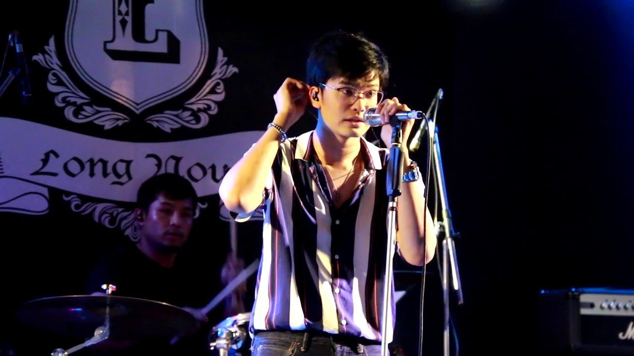 นนท์ - กลับคำสาหล่า @Long Nour Bar & Bistro  Saraburi / 2018-06-23