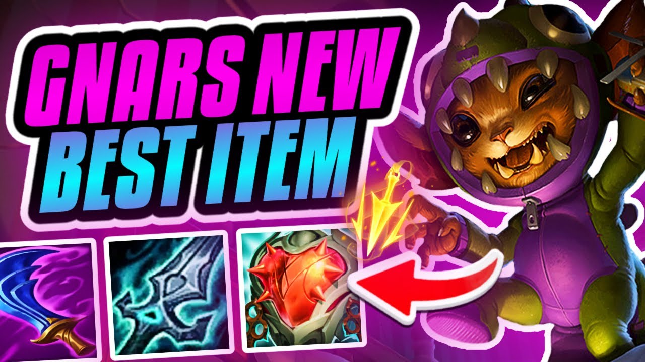 THIS IS GNARS NEW BEST ITEM?!? (Heartsteel) Pre-Season 13 Gnar Gameplay (League of Legends)