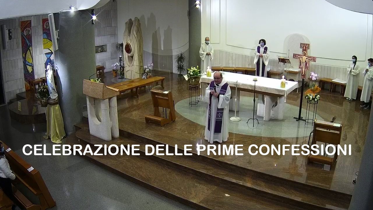 Prima Confessione - celebrazione ore 17:00 - 8/03/2026 - Parrocchia Santa Croce - Bari