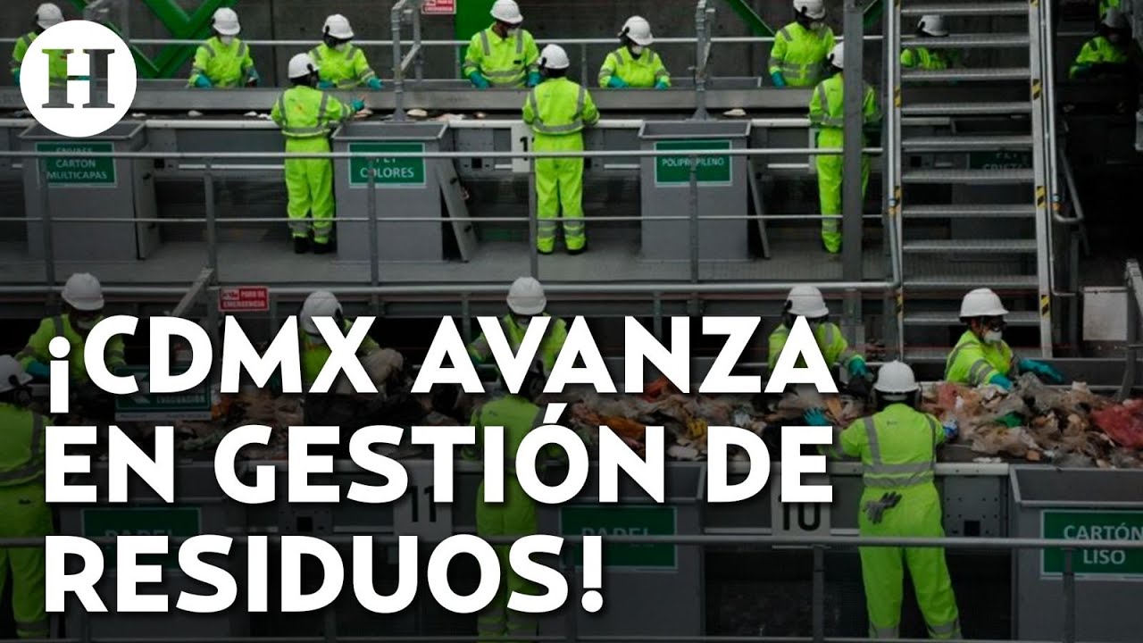 CDMX busca reciclar el 50% de sus residuos, Brugada crea la Agencia de Gestión Integral de Residuos