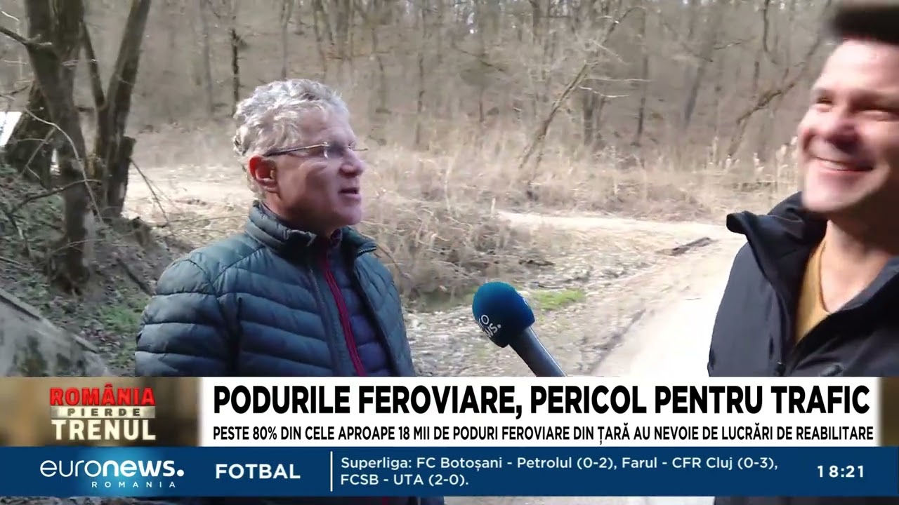 Podurile feroviare ale României: vechi, ruginite, cu șuruburi slăbite și bucăți gata să cadă