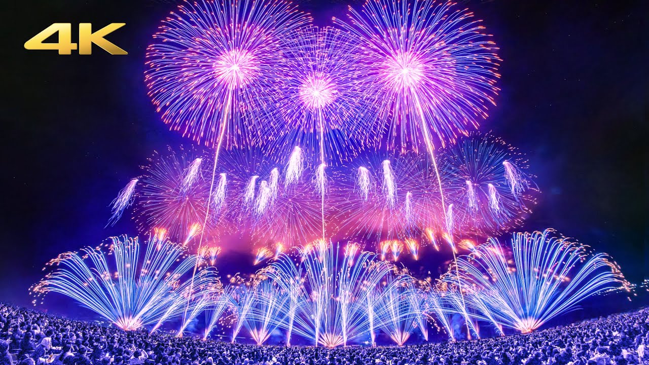 第4回 にし阿波の花火 全国花火師競技大会 2025 〜結〜 Nishi-Awa Fireworks Competition “ Musubi” (Panasonic S5 / BMPCC6K)