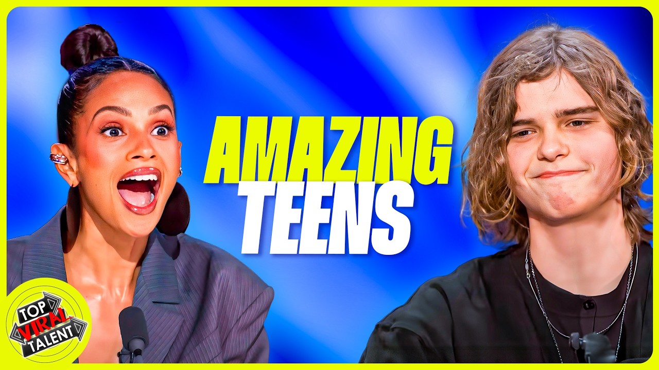 AMAZING TEEN Singers (+ Dancers!) on Got Talent 2024🌟