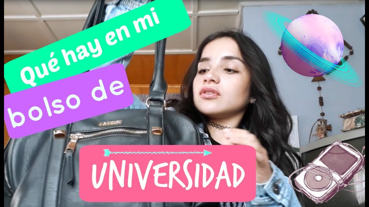 TAG: ¿QUÉ HAY EN MI BOLSO DE UNIVERSIDAD? - Gabbi Otárola