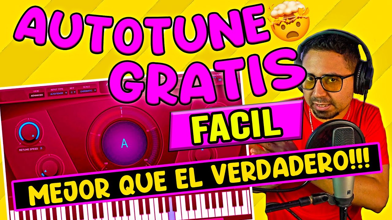 🎤 Los 5 mejores AUTOTUNE para DESCARGAR GRATIS en FL STUDIO 2021 || Instalar gratis Autotune