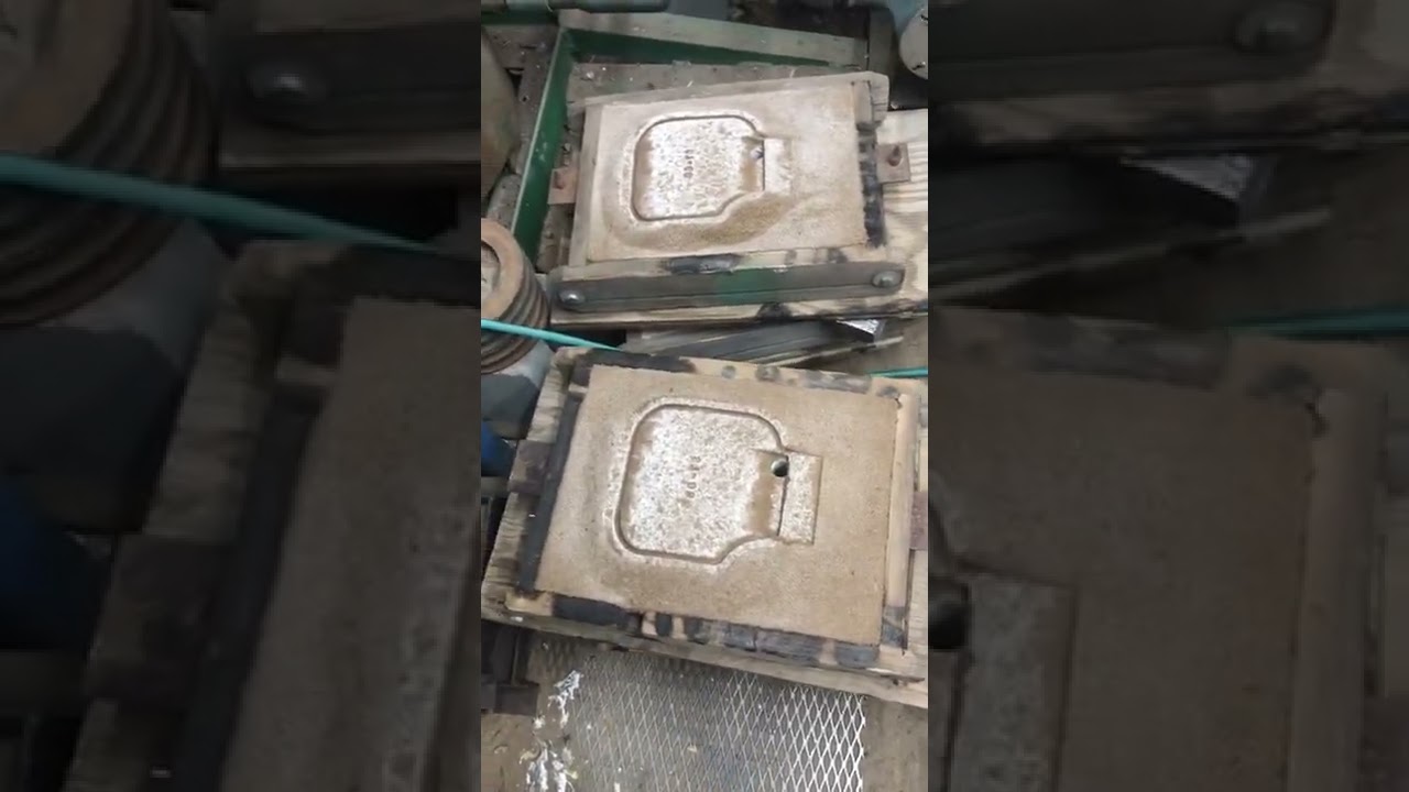 Atlas shaper door molds