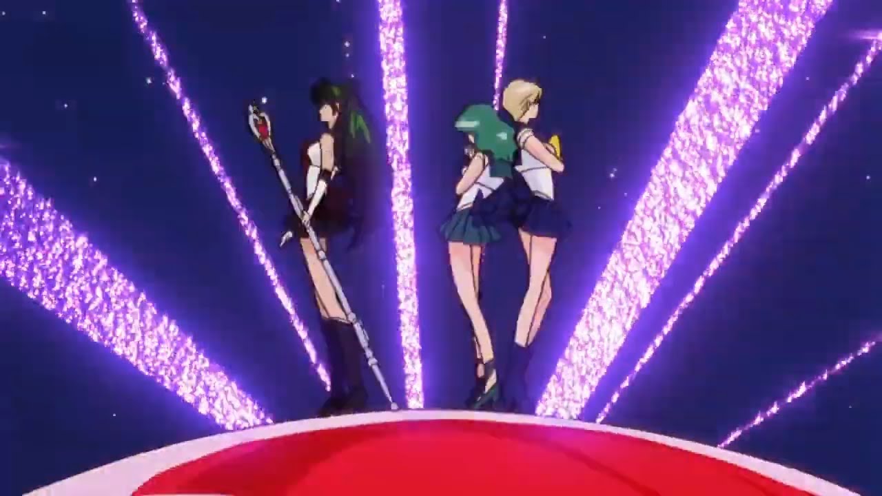 Sailor Moon | Outer Senshi Speech (AI Extended) #ai #sailormoon #remix #cover