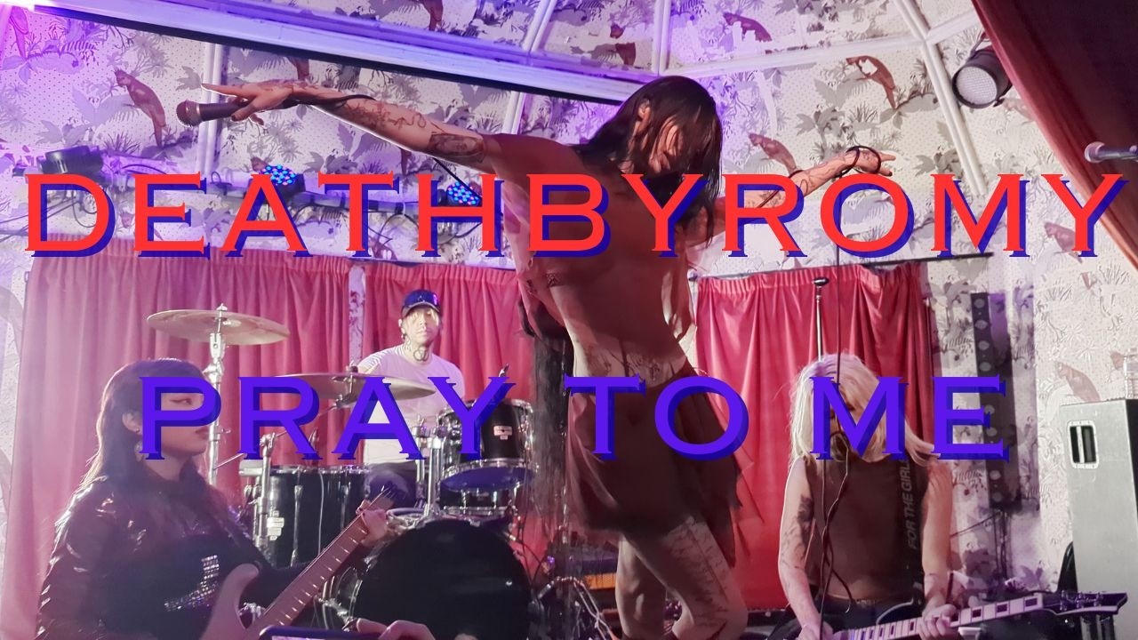 DeathbyRomy - Pray To Me | Live @ The Deaf Institute, Manchester 17/02/26