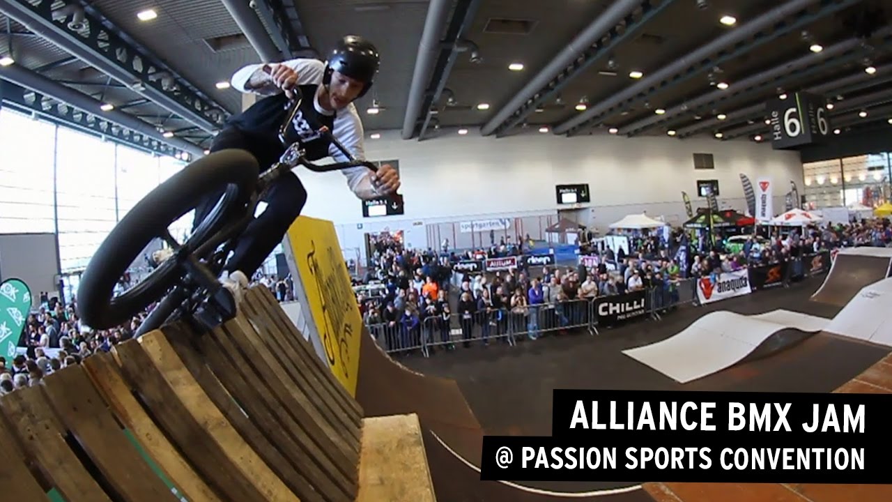 Alliance BMX Jam @&nbsp;Passion Sports Convention 2017 |&nbsp;freedombmx